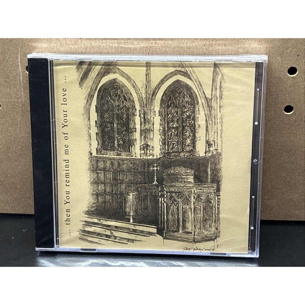 ...Then You Remind Me of Your Love... CD New Sealed - Rare